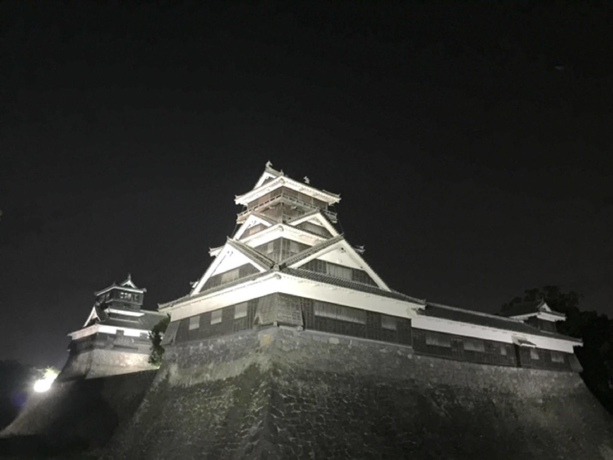 アパホテル〈熊本桜町バスターミナル南〉 エクステリア 写真